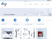 Tablet Screenshot of kubler.ch